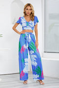 Boho Loose Wide Leg Jumpsuit Set | Dress In Beauty