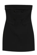 Abbie Strapless Suiting Mini Dress | Dress In Beauty