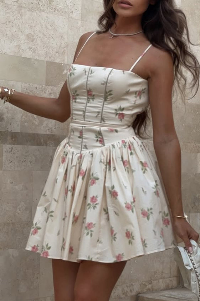 Ysabella Stretch Cotton Mini Sundress | Dress In Beauty