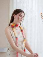Y2K Gradient Skinny Scarf - View 11 | WEUXS