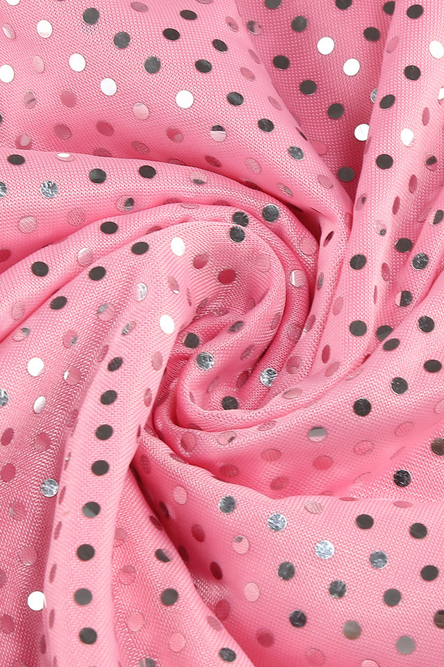 Pink Polka Dot Bustier Dress | Dress In Beauty