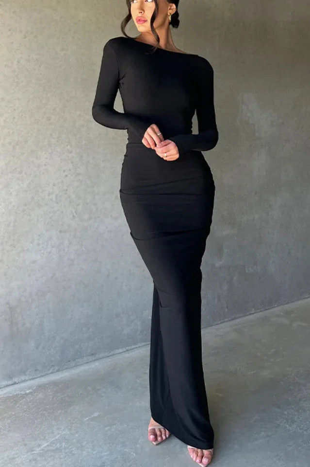 Yvonne Reversible Gown - WEUXS