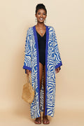 Print Belted Kimono Dress | Dress In Beauty