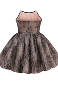 Elizabeth Strapless Lace Puff Dress | Dress In Beauty