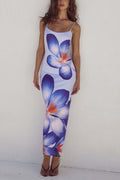 Ibiza Multicolored Maxi Dress | Dress In Beauty