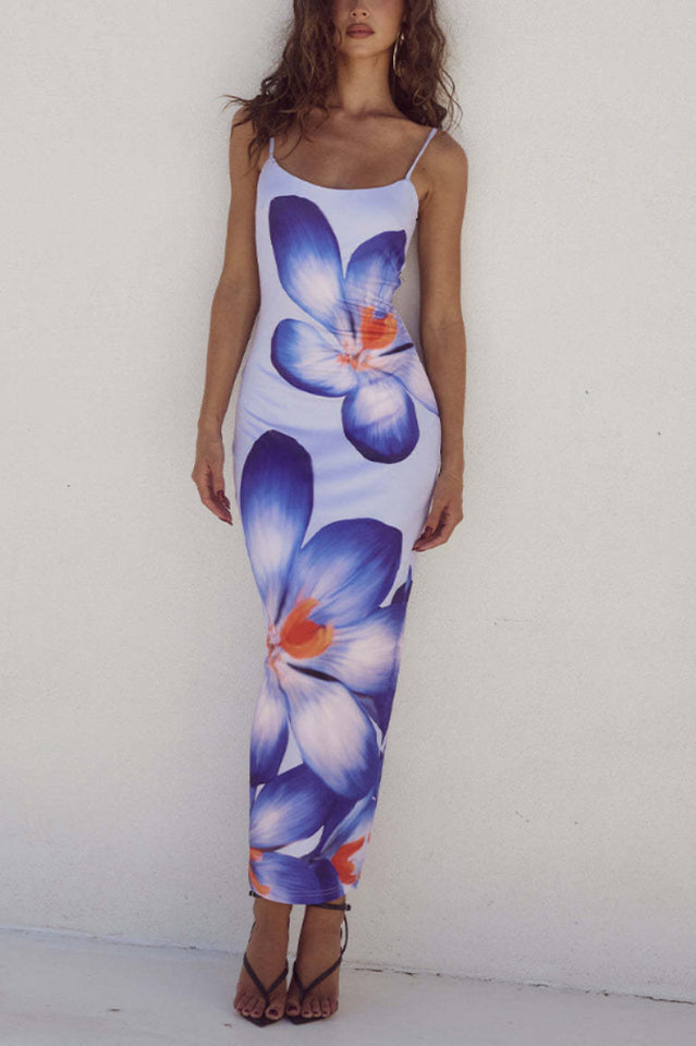 Ibiza Multicolored Maxi Dress | Dress In Beauty