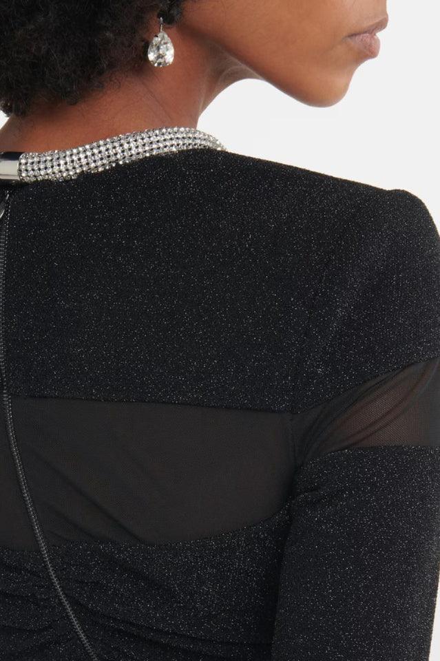 Simone Embellished Mini Dress - View 15 | WEUXS