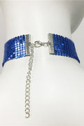 Punk Metal Sequin Necklace | Dress In Beauty