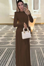 Women's Twist Front Maxi Dress - View 19 | WEUXS