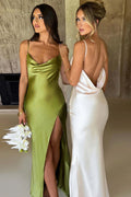 KAYLE Satin Cami Dress | Dress In Beauty