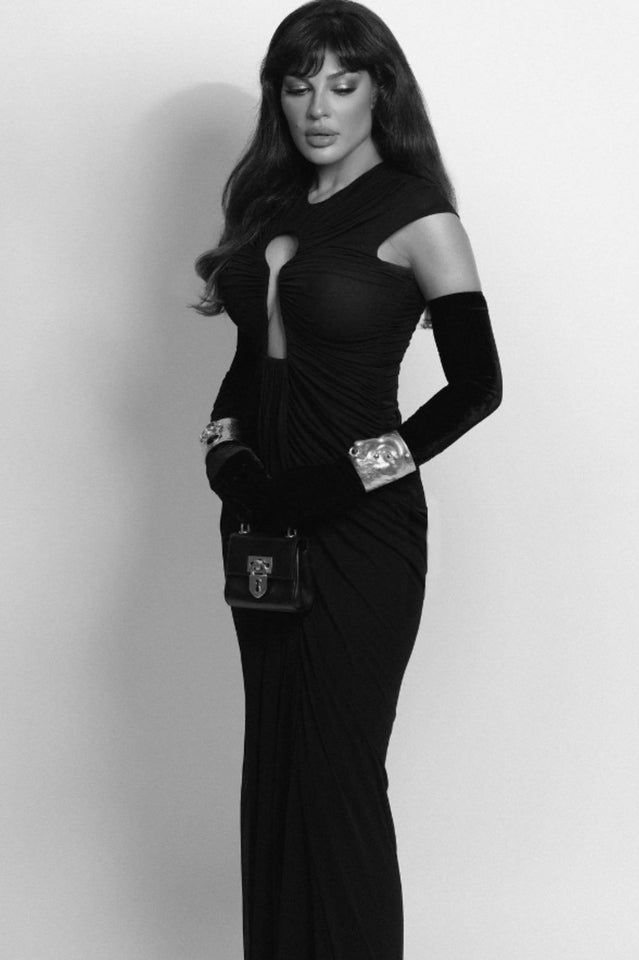 Gorgeous Keyhole Maxi Dress | Dress In Beauty