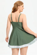 (L-5XL) Plus Size Tankini Swimsuit | Dress In Beauty