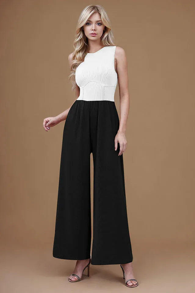 Wide Leg Jumpsuit - WEUXS