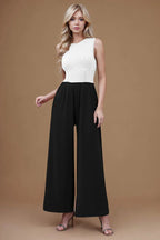 Wide Leg Jumpsuit - WEUXS