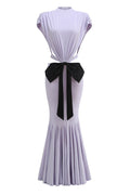 Manon Bowknot Cut-Out Maxi Dress | Dress In Beauty