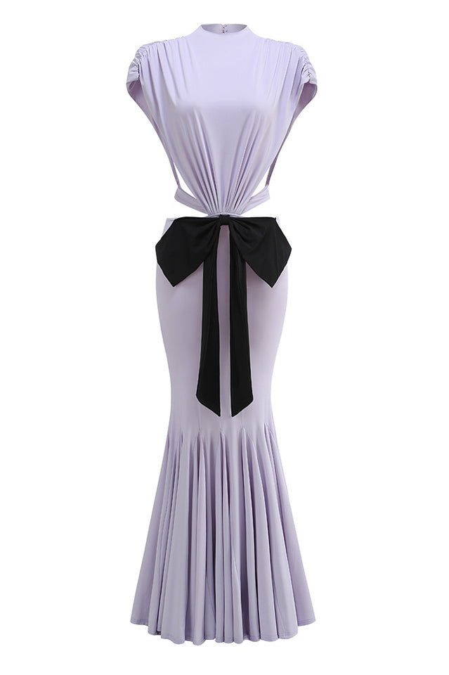 Manon Bowknot Cut-Out Maxi Dress | Dress In Beauty