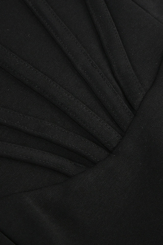 Strapless 3D Floral Maxi Dress | Dress In Beauty