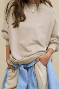 Hamptons Cotton Blend Pullover Sweater | Dress In Beauty