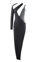 Arianell Asymmetric High Slit Dress - WEUXS