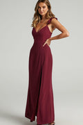 More Than This Ruffle Strap Maxi Dress | Dress In Beauty
