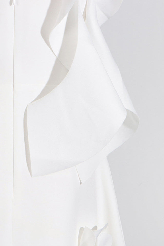 Bracha 3D Flower Maxi Dress | Dress In Beauty