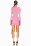 Fran Pink Mini Dress | Dress In Beauty