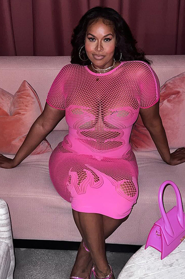 Peachy Dress | Dress In Beauty