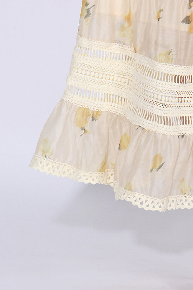 Faye Floral Top + Skirt Set | Dress In Beauty