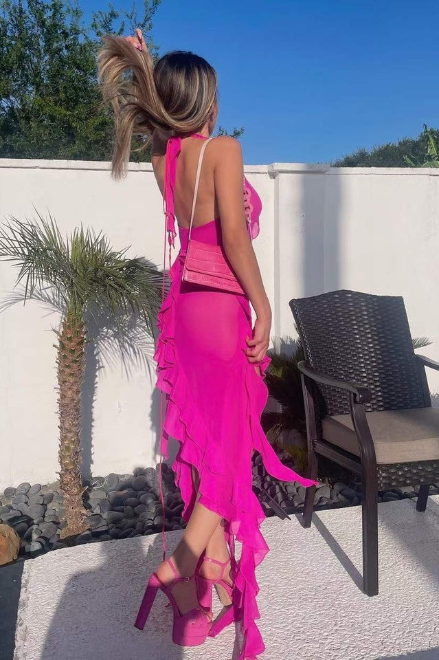 Rosalyn Black Flower Dress | Dress In Beauty