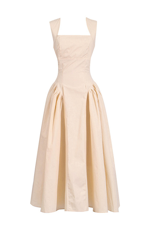 Anna Square Neck Midi Dress | Dress In Beauty