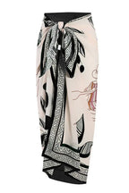 Women's Bow One-Piece Swimsuit and Skirt Set - View 14 | WEUXS