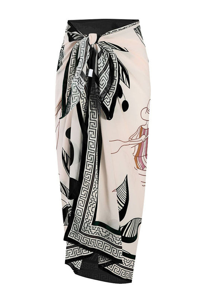 3D Bow Tie Swimsuit & Skirt Set | Dress In Beauty