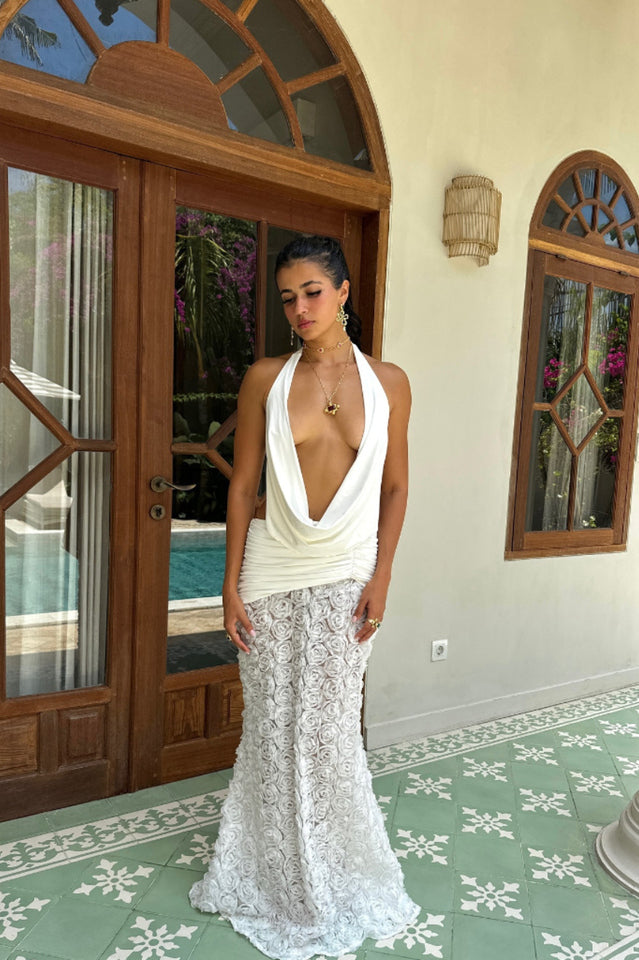 Kita Textured Maxi Dress | Dress In Beauty