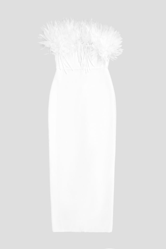 Lena Strapless Dress | Dress In Beauty