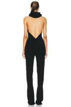 Hooded wide leg jumpsuit - View 14 | WEUXS