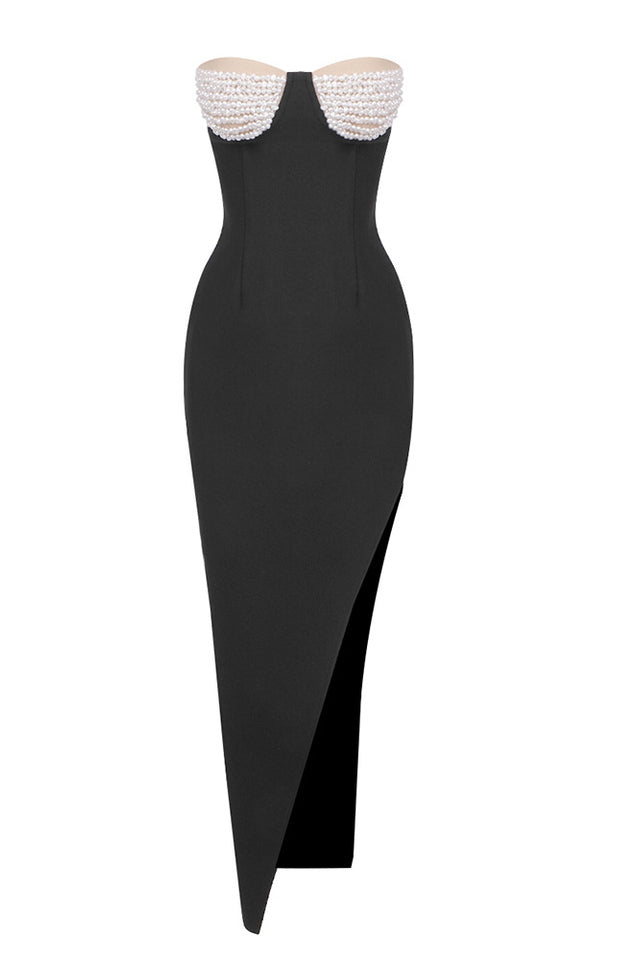 Baroque Pearl Chest Cup Dress | Dress In Beauty