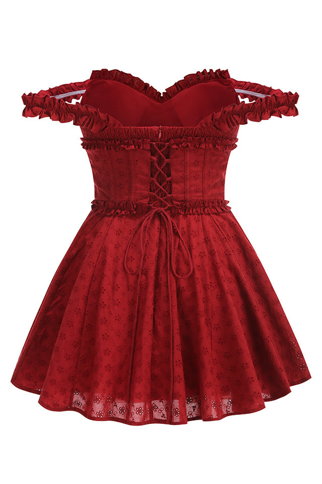 Elva Mini Dress | Dress In Beauty