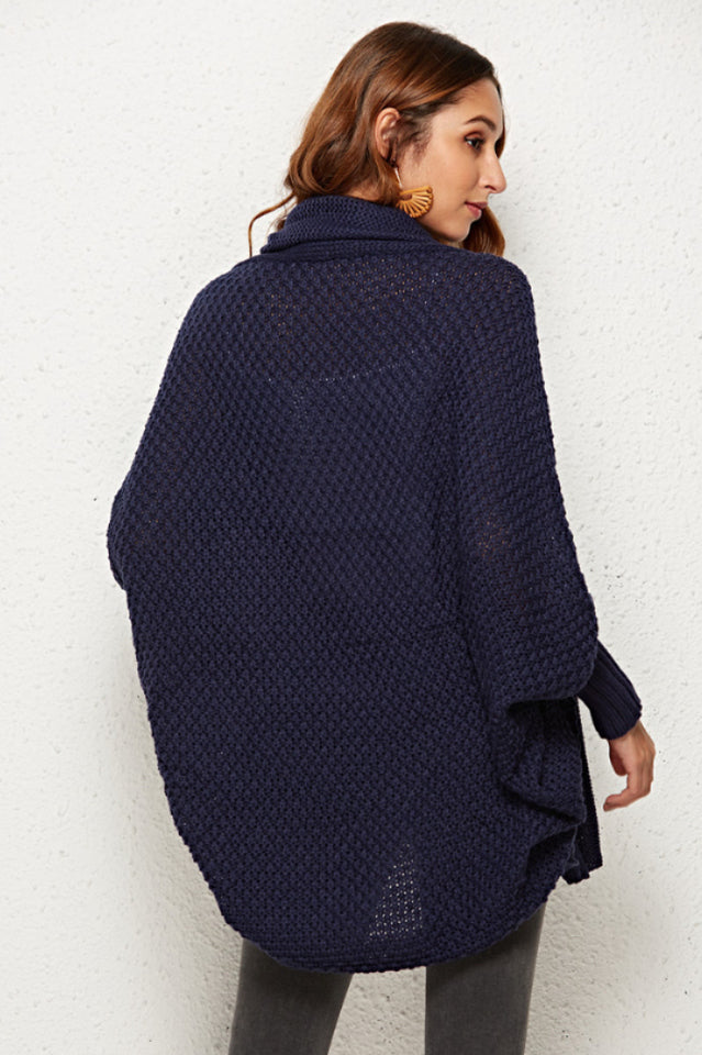 Open Front Batwing Sleeve Cardigan | Dress In Beauty