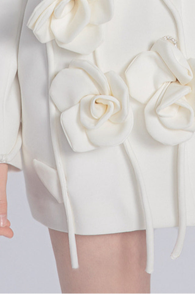 Bethany Flower Blazer | Dress In Beauty