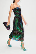 Phoenix Midi Dress in Sequins | Dress In Beauty