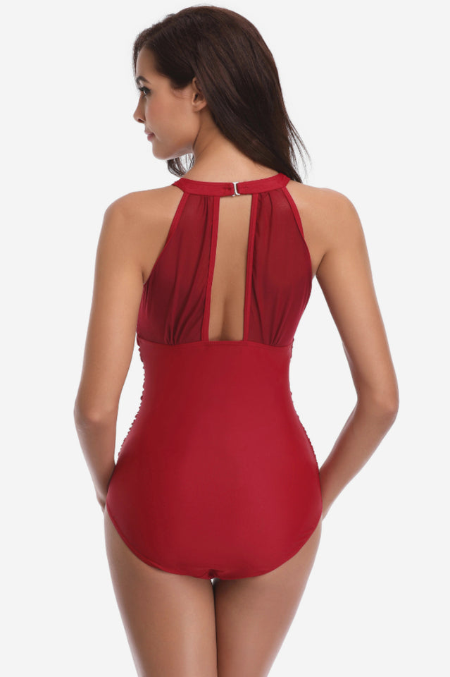 Tummy Control Monokin Swimwear - Dress In Beauty