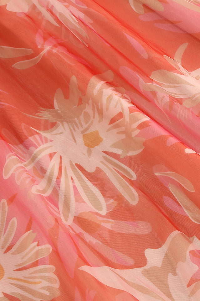 Vanija V-Neck Ruffle Maxi Dress | Dress In Beauty