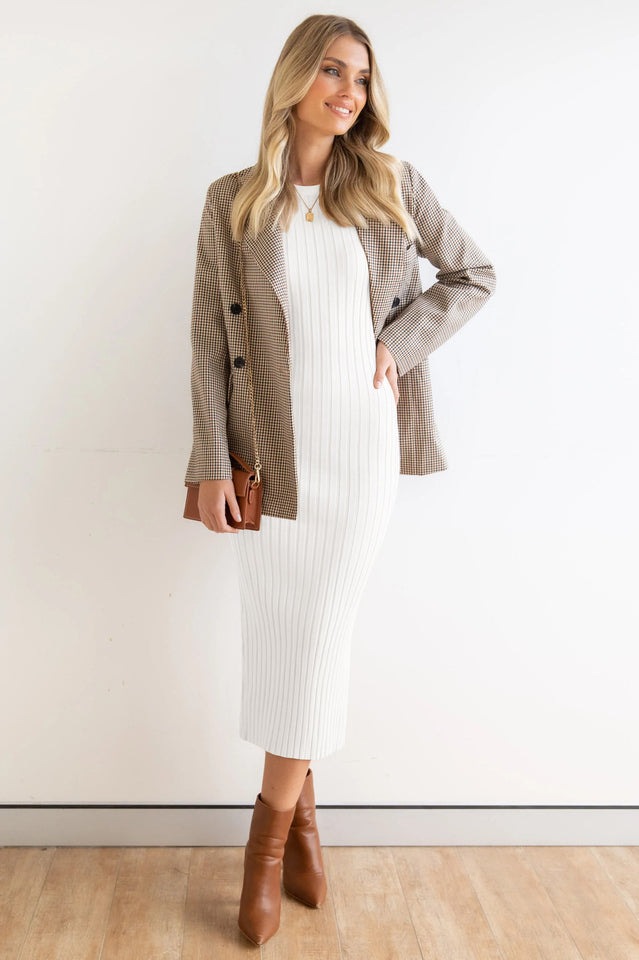 Elena Sweater Midi Dress | Dress In Beauty