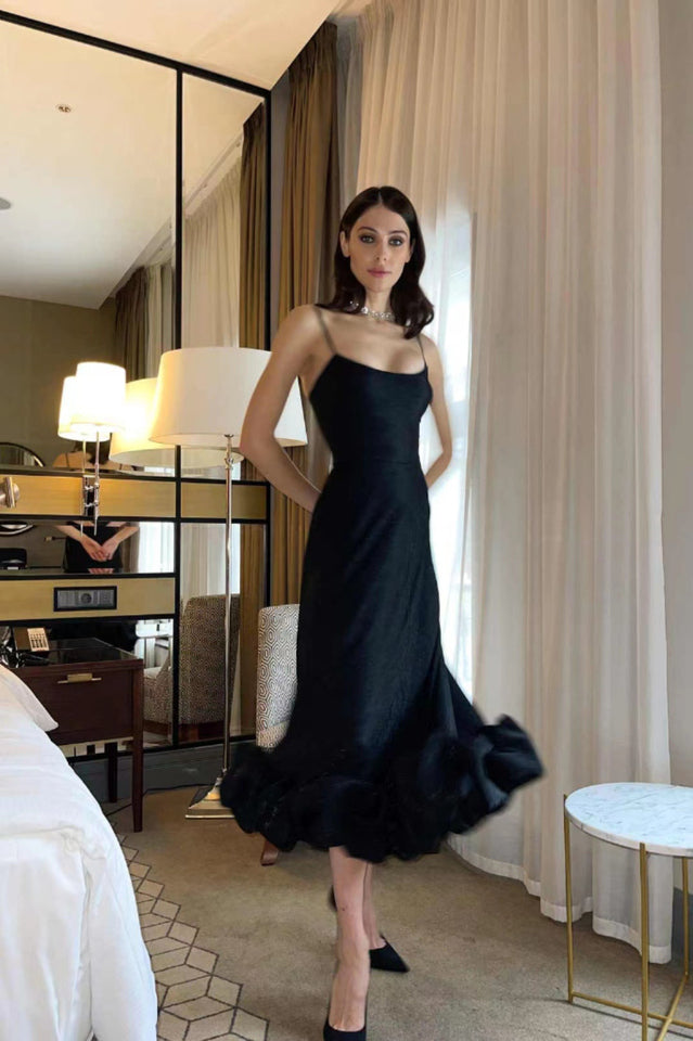 Flounce Bustier Midi Dress | Dress In Beauty