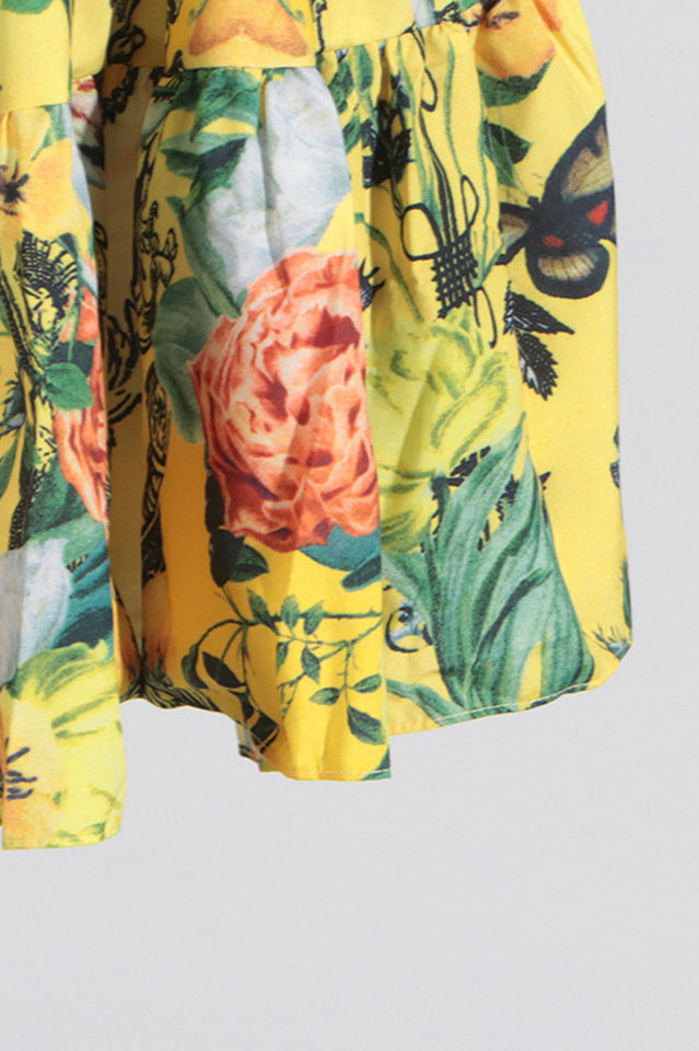 Camilla Floral Minidress | Dress In Beauty