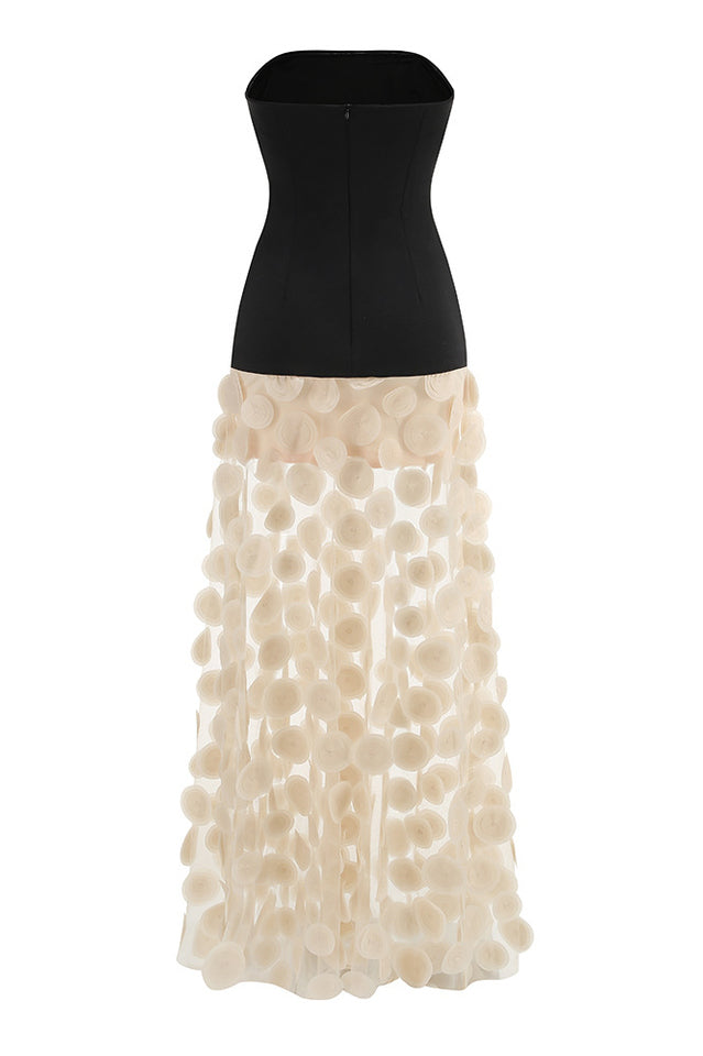 Strapless Flare Gown | Dress In Beauty