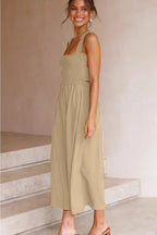 Silvia Backless Summer Dress - WEUXS