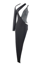 Arianell Asymmetric High Slit Dress - WEUXS