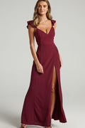 More Than This Ruffle Strap Maxi Dress | Dress In Beauty