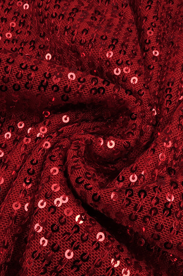 Ethel Sequins One Shoulder Midi Dress | Dress In Beauty